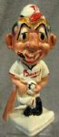 50s BROOKLYN DODGERS "STANFORD POTTERY" MASCOT BANK