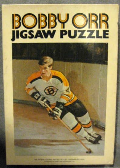 1971 BOBBY ORR JIGSAW PUZZLE