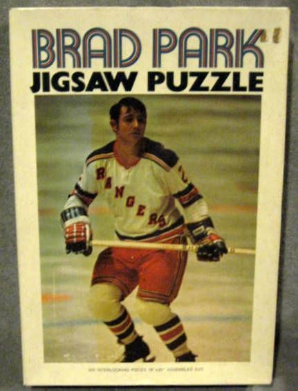 1971 BRAD PARK JIGSAW PUZZLE