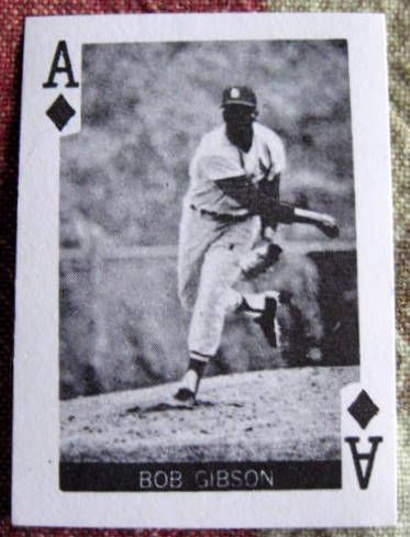 VINTAGE BASEBALL PLAYER PLAYING CARDS - FULL DECK