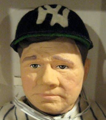 80's BABE RUTH EFFENBEE DOLL w/BOX