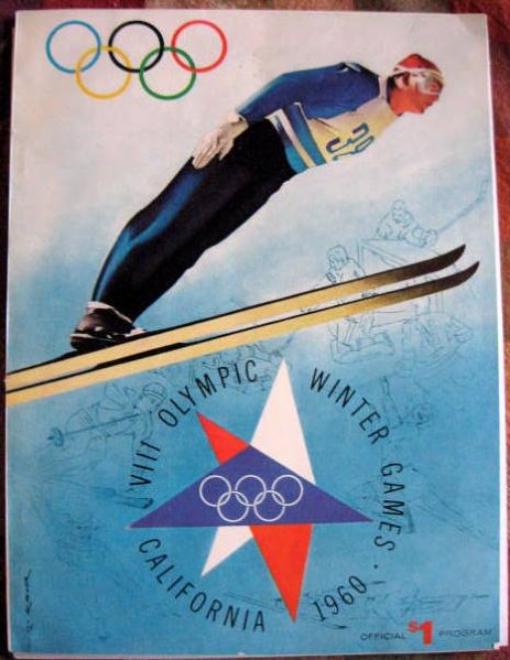 1960 WINTER OLYMPICS PROGRAM