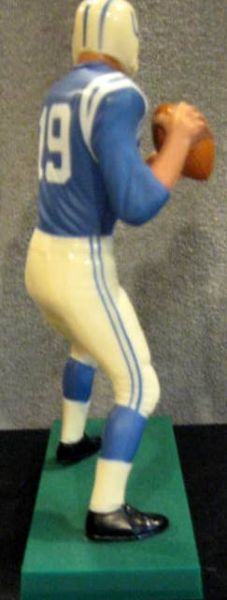 VINTAGE 60'S JOHNNY UNITAS HARTLAND STATUE