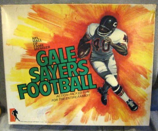 1978 GALE SAYERS FOOTBALL BOARD GAME