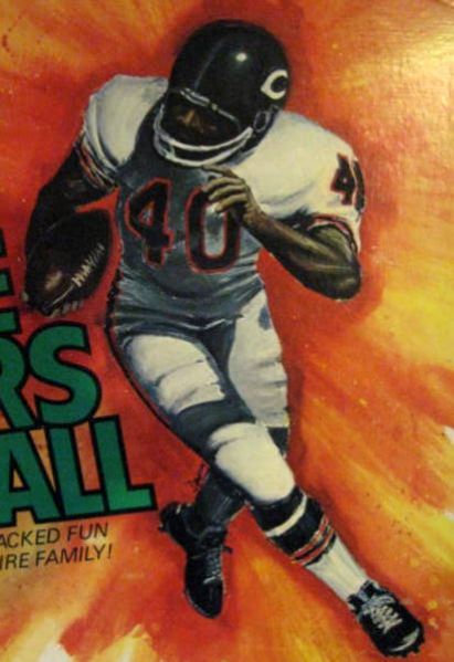 1978 GALE SAYERS FOOTBALL BOARD GAME