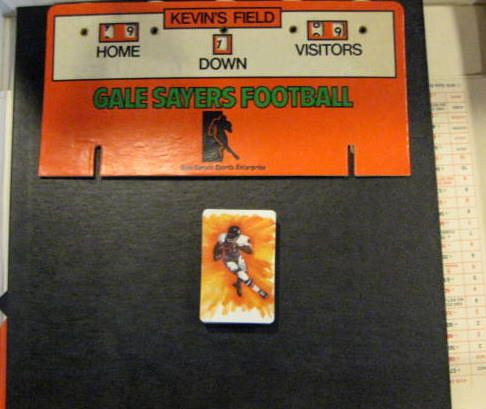 1978 GALE SAYERS FOOTBALL BOARD GAME