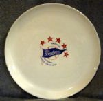 1952 BROOKLYN DODGERS NATIONAL LEAGUE CHAMPIONS PLATE
