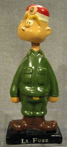 60's BEETLE BAILEY BOBBING HEADS - COMPLETE SET OF 4