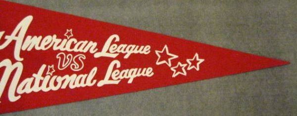 1977 MAJOR LEAGUE BASEBALL ALL-STAR GAME PENNANT @ YANKEE STADIUM