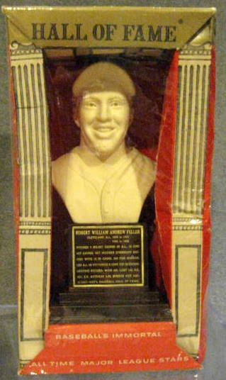 1963 BOB FELLER HALL OF FAME BUST- SEALED IN BOX