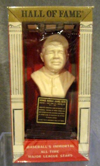 1963 BABE RUTH HALL OF FAME BUST - SEALED IN BOX