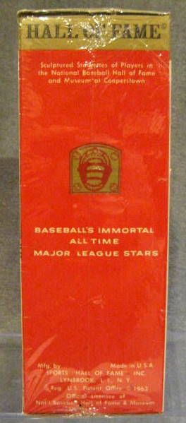 1963 BABE RUTH HALL OF FAME BUST - SEALED IN BOX