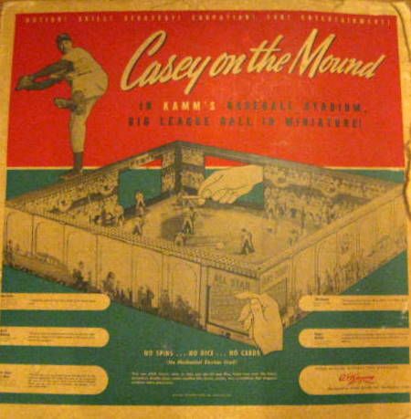 1947 CASEY ON THE MOUND BASEBALL GAME
