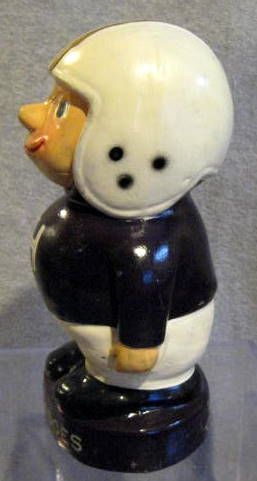 60's HAMMOND TORNADOES MASCOT FOOTBALL BANK