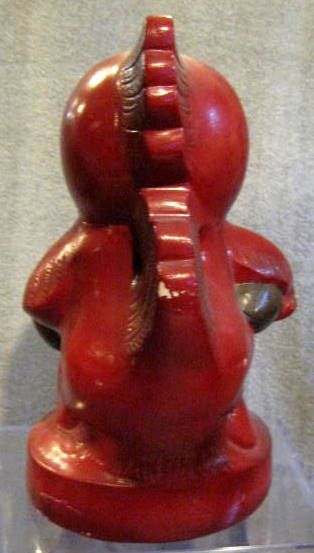 VINTAGE LOUISVILLE CARDINALS MASCOT STATUE