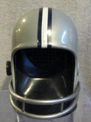 VINTAGE DALLAS COWBOYS HELMET RADIO