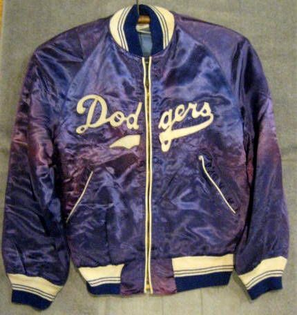 VINTAGE 50's BROOKLYN DODGERS JACKET