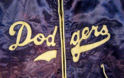 VINTAGE 50's BROOKLYN DODGERS JACKET