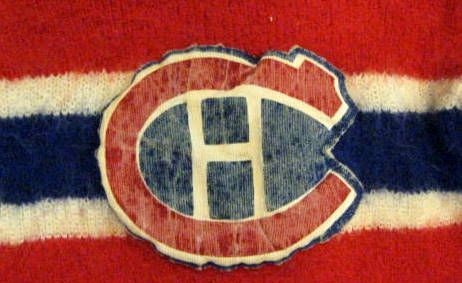 VINTAGE MONTREAL CANADIENS SWEATER