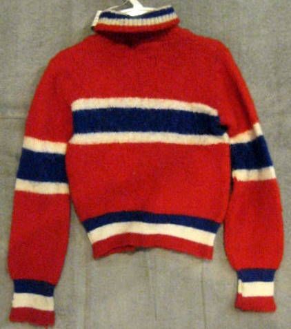 VINTAGE MONTREAL CANADIENS SWEATER