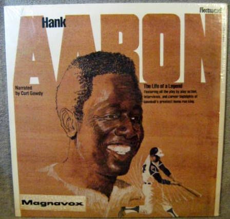 70's HANK AARON RECORD ALBUM - SEALED