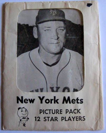 1965 NEW YORK METS PHOTO PACK
