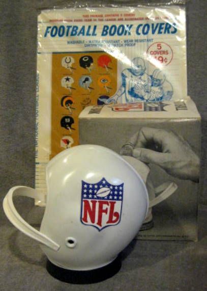 VINTAGE NFL MEMORABILIA LOT