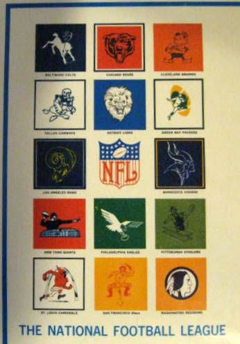 VINTAGE NFL MEMORABILIA LOT