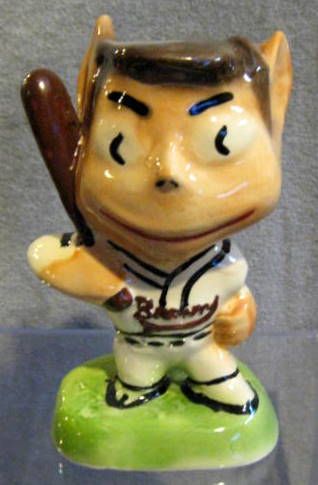 50's ST. LOUIS BROWNS MASCOT BANK