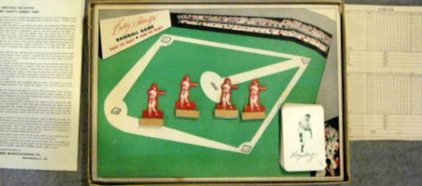 1954 BOBBY SHANTZ's BASEBALL GAME