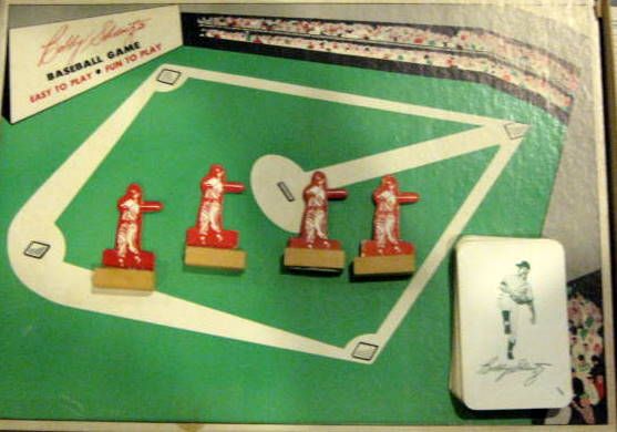 1954 BOBBY SHANTZ's BASEBALL GAME
