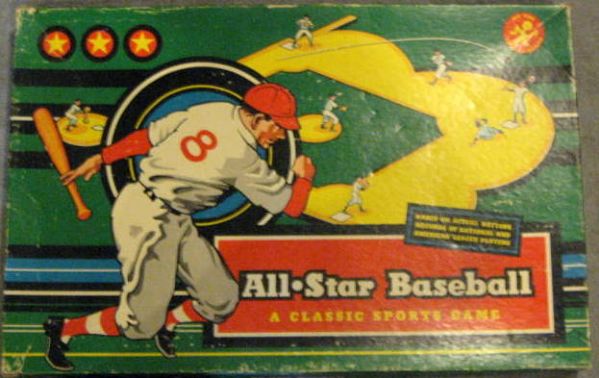 VINTAGE CADACO ALL-STAR BASEBALL GAME