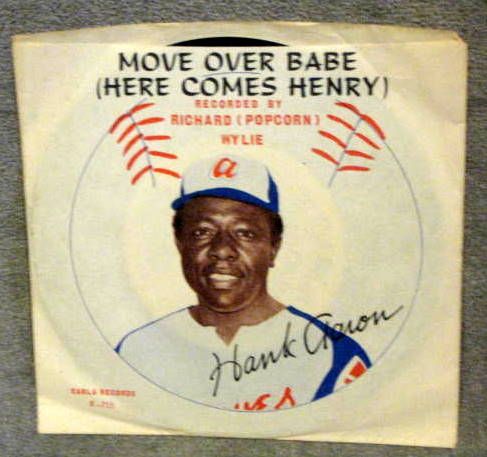1973 HANK AARON RECORD - MOVE OVER BABE