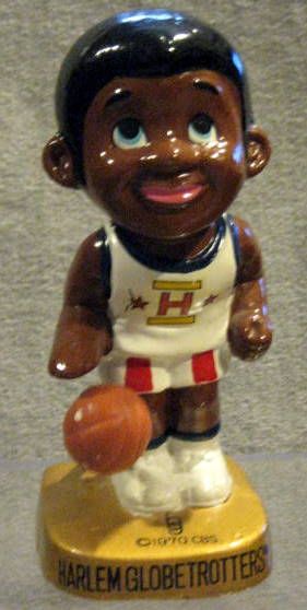 1970 HARLEM GLOBETROTTERS LITTLE DRIBBLER