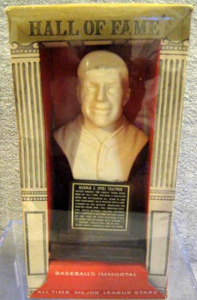 1963 PIE TRAYNOR HALL OF FAME STATUE IN SEALED BOX