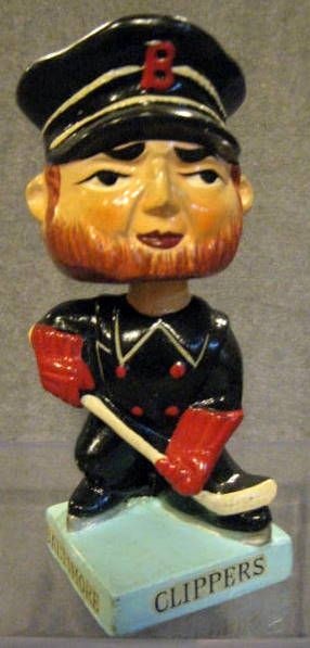 60's AHL BALTIMORE CLIPPERS BOBBING HEAD