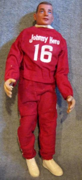 60's JOHNNY HERO DOLL