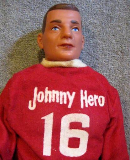 60's JOHNNY HERO DOLL