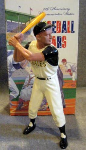 COMPLETE SET OF HARTLAND 25th ANNIVERSARY BASEBALL PLAYER STATUES w/BOXES