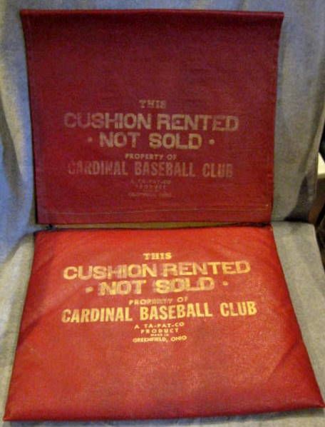 St. Louis Cardinals Bleacher Seat Cushion