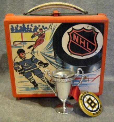 VINTAGE NHL HOCKEY LOT