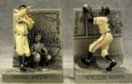 BABE RUTH & WILLIE MAYS "LONGTON CROWN" STATUES
