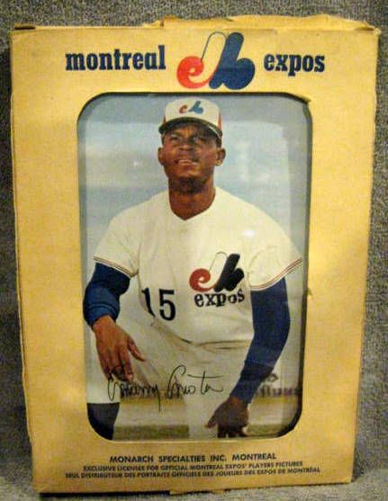 1969 MONTREAL EXPOS SOUVENIR PHOTOS w/BOXES - CLENDENON & MOTA