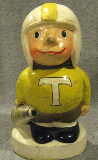 60's TENNESSEE TECH MASCOT BANK