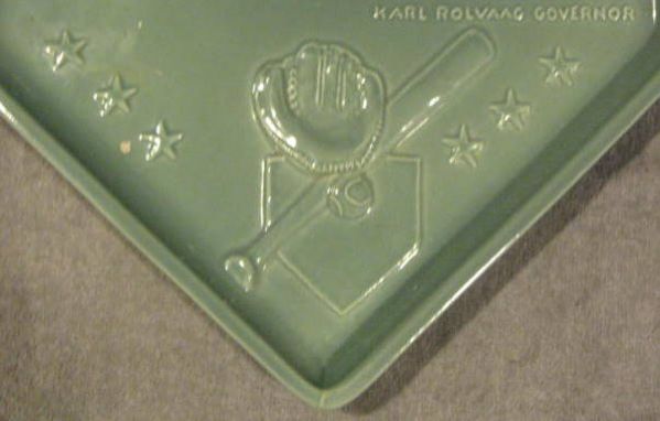 1965 ALL-STAR GAME HOME PLATE ASH TRAY
