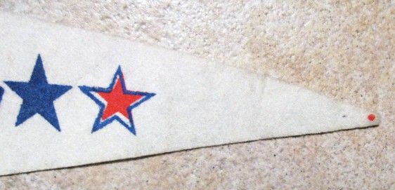 1973 WILLIE MAYS-NEW YORK METS PENNANT