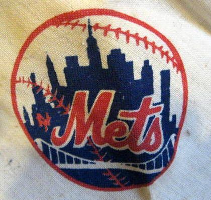 VINTAGE NEW YORK METS BEACH HAT