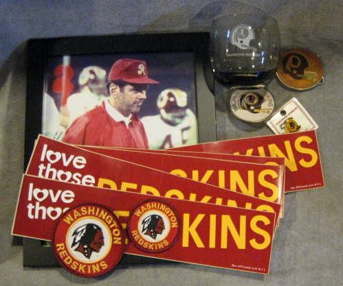 VINTAGE WASHINGTON REDSKINS LOT