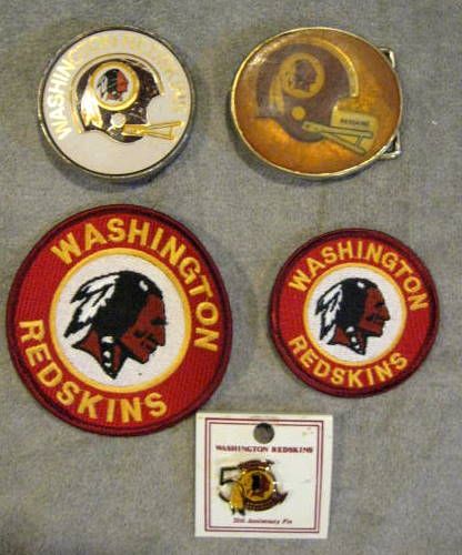 VINTAGE WASHINGTON REDSKINS LOT