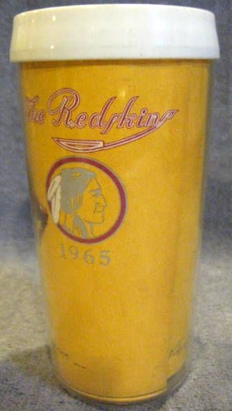 1965 CHARLEY TAYLOR WASHINGTON REDSKINS VOLPE CUP